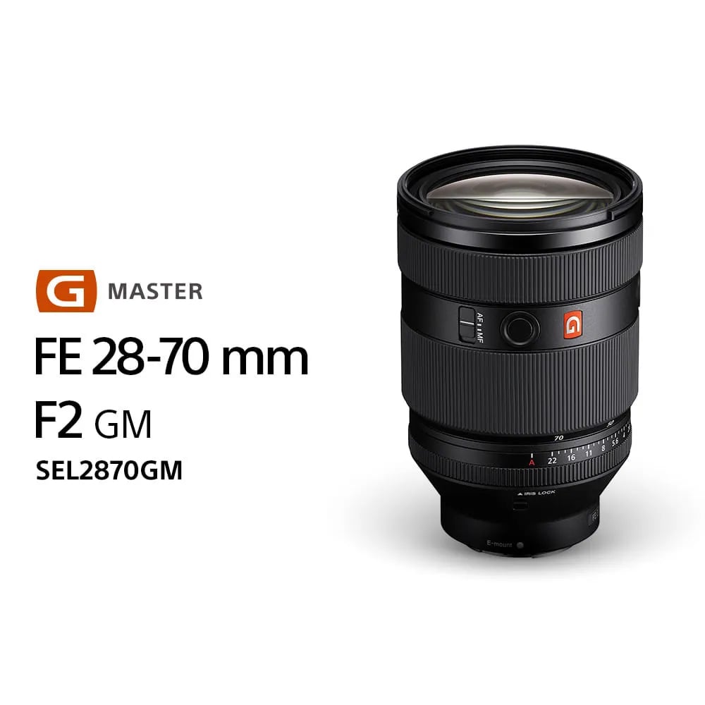 SONY LENTE SEL2870GM ZOOM ANGULAR G MASTER FULL FRAME - 2