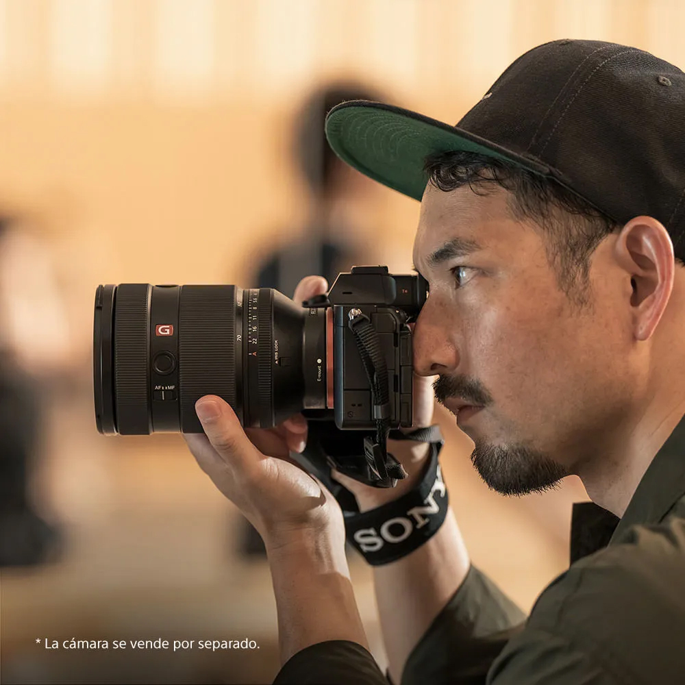 SONY LENTE SEL2870GM ZOOM ANGULAR G MASTER FULL FRAME - 5