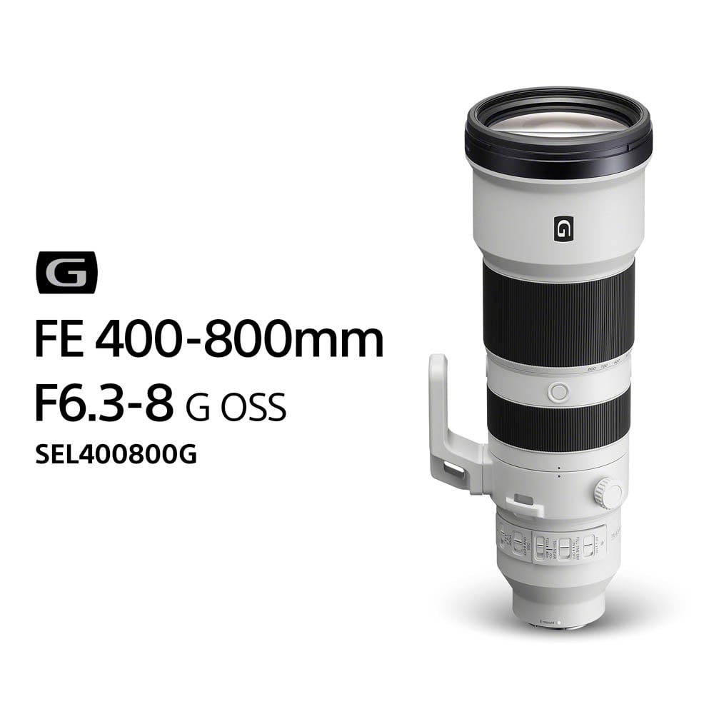 SONY LENTE FE 400-800 MM F6.3-8 G OSS | SEL400800G - 2