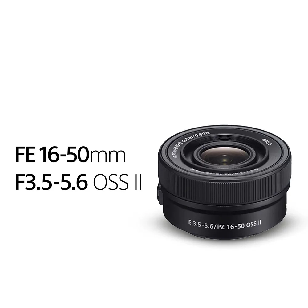 SONY LENTE SELP16502 ZOOM ANGULAR APS-C MONTURA E - 2
