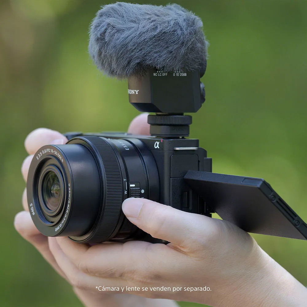 SONY LENTE SELP16502 ZOOM ANGULAR APS-C MONTURA E - 5