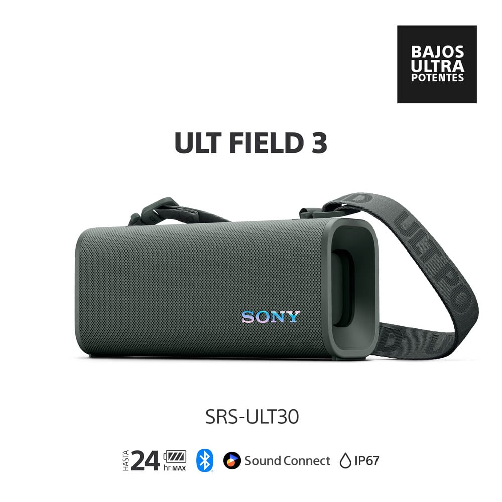 SONY PARLANTE BLUETOOTH SRS-ULT30 PORTÁTIL ULT FIELD 3 BLANCO - 2