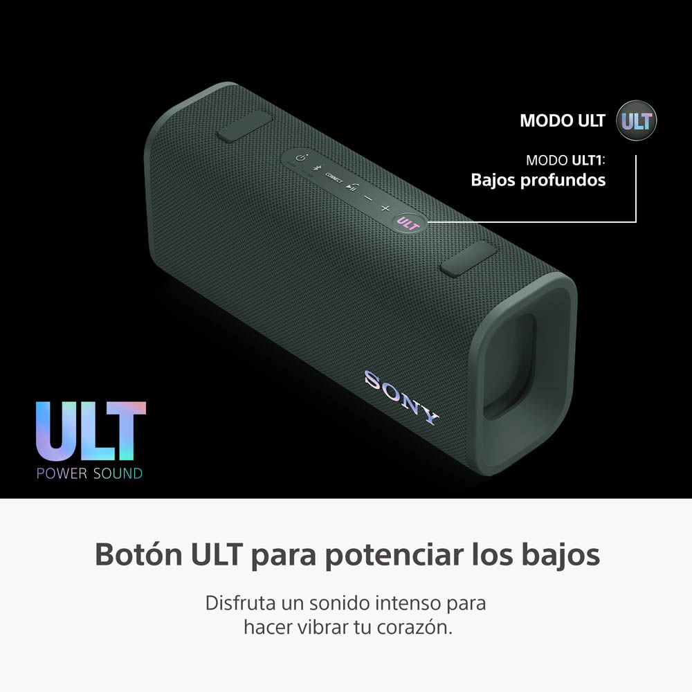 SONY PARLANTE BLUETOOTH SRS-ULT30 PORTÁTIL ULT FIELD 3 BLANCO - 4