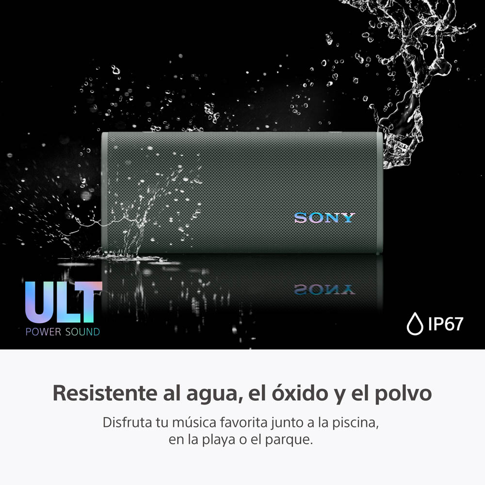 SONY PARLANTE BLUETOOTH SRS-ULT30 PORTÁTIL ULT FIELD 3 BLANCO - 6