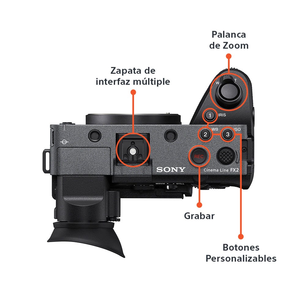 SONY CÁMARA FX2 CINEMA LINE FULL-FRAME - 4
