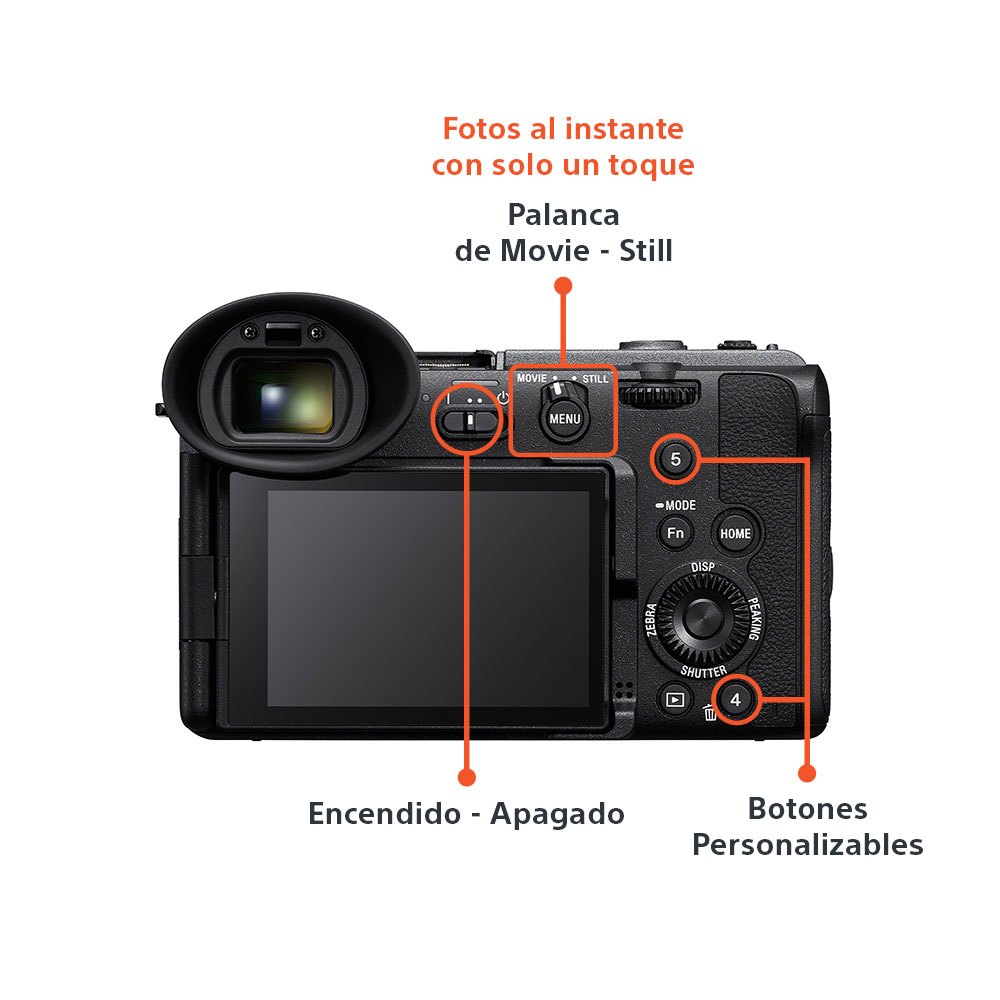 SONY CÁMARA FX2 CINEMA LINE FULL-FRAME - 5