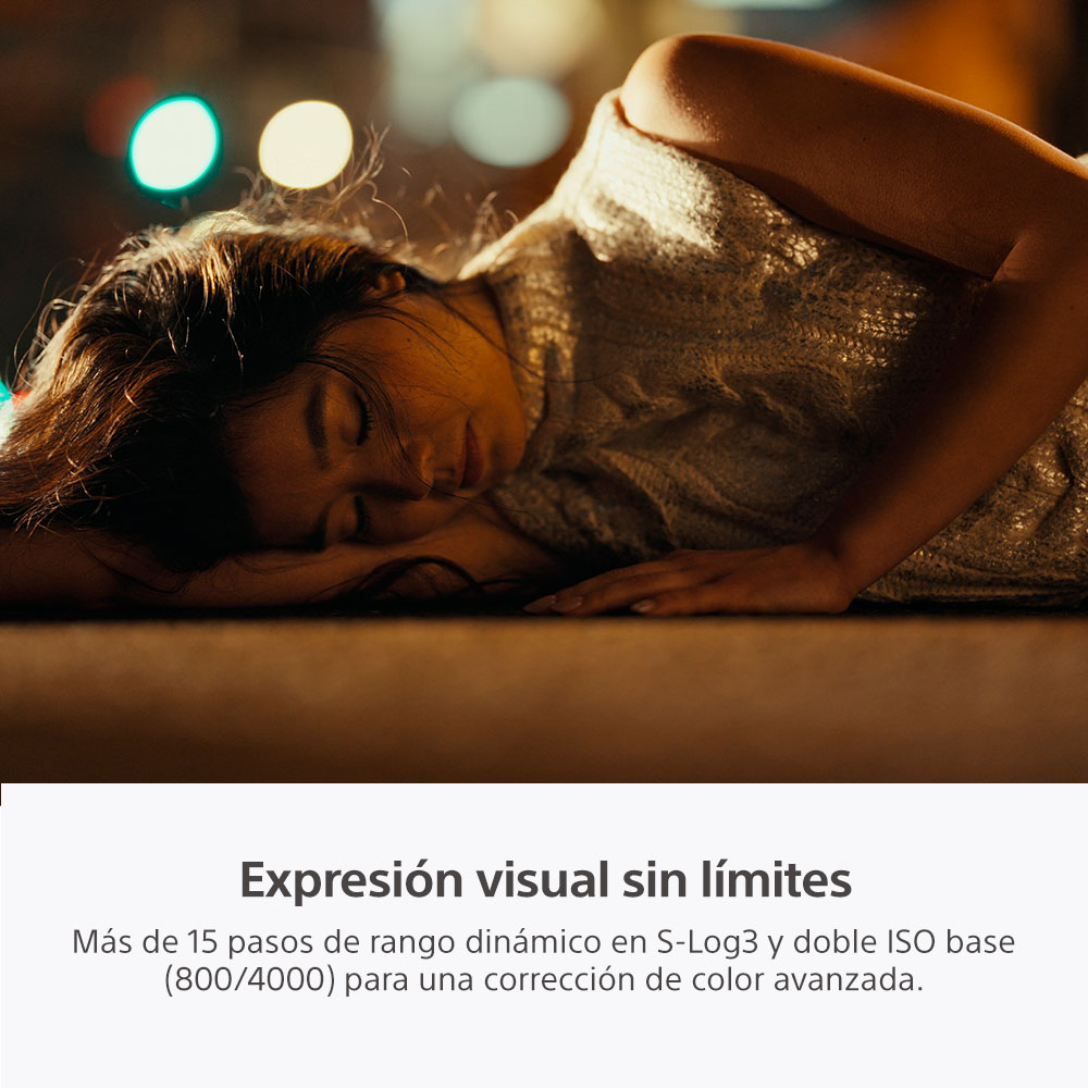 SONY CÁMARA FX2 CINEMA LINE FULL-FRAME - 9