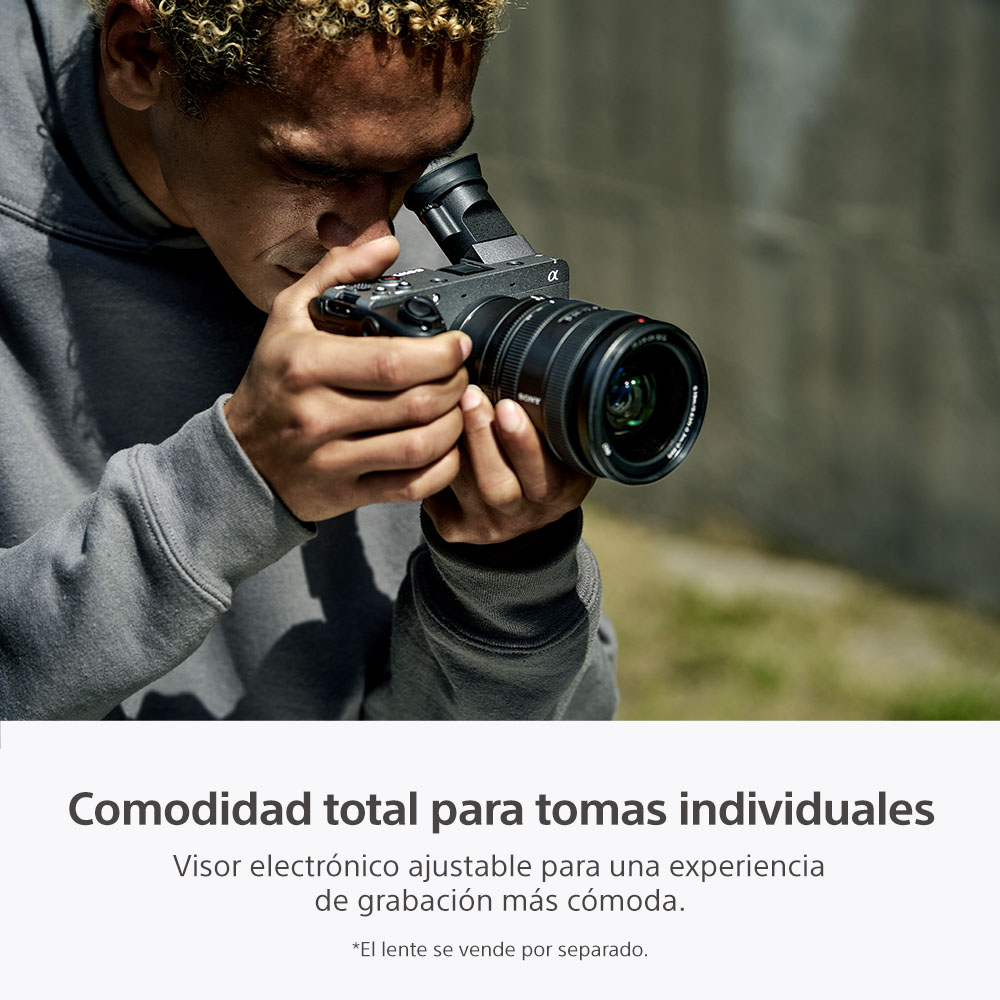 SONY CÁMARA FX2 CINEMA LINE FULL-FRAME - 10