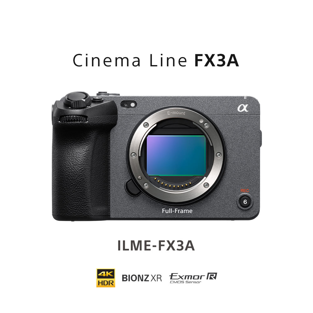 SONY CÁMARA FX3A CINEMA LINE FULL-FRAME - 3
