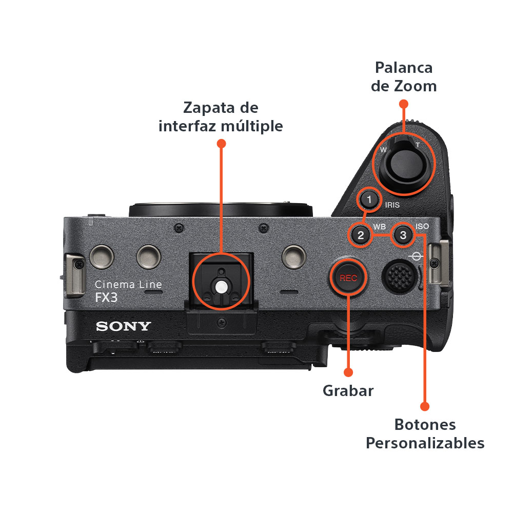 SONY CÁMARA FX3A CINEMA LINE FULL-FRAME - 4