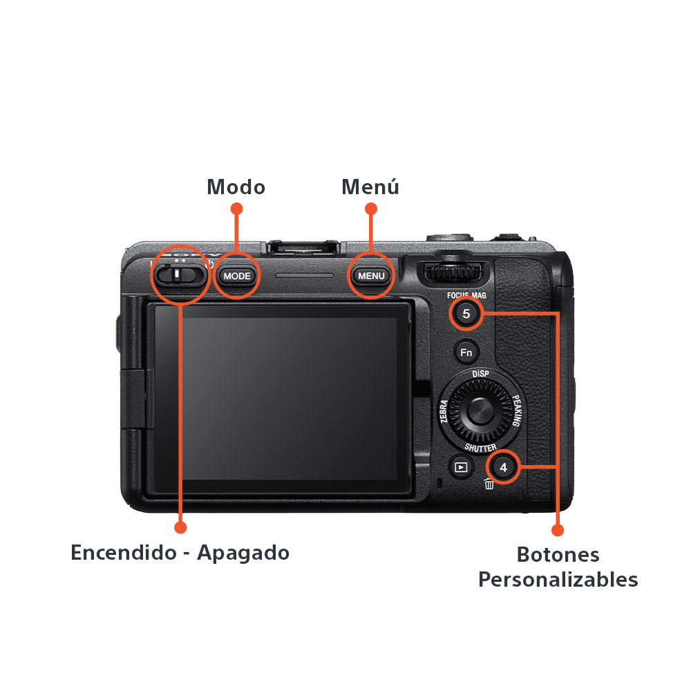 SONY CÁMARA FX3A CINEMA LINE FULL-FRAME - 5