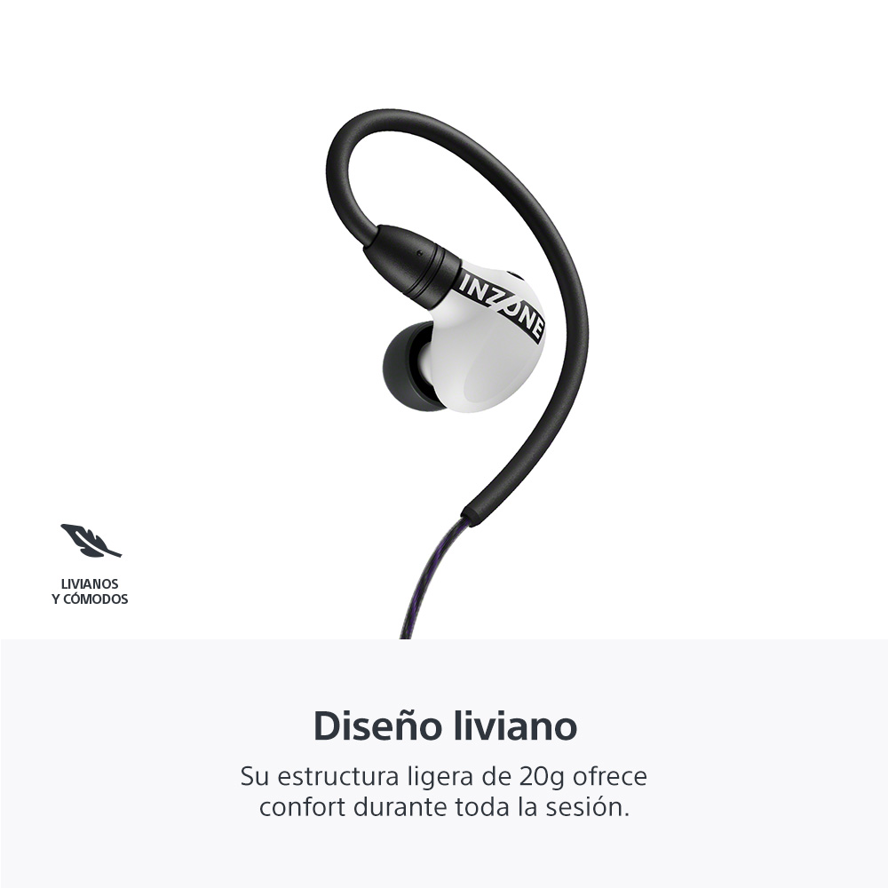SONY AUDÍFONOS IN-EAR INZONE E9 PARA JUEGOS IER-G900 - 3