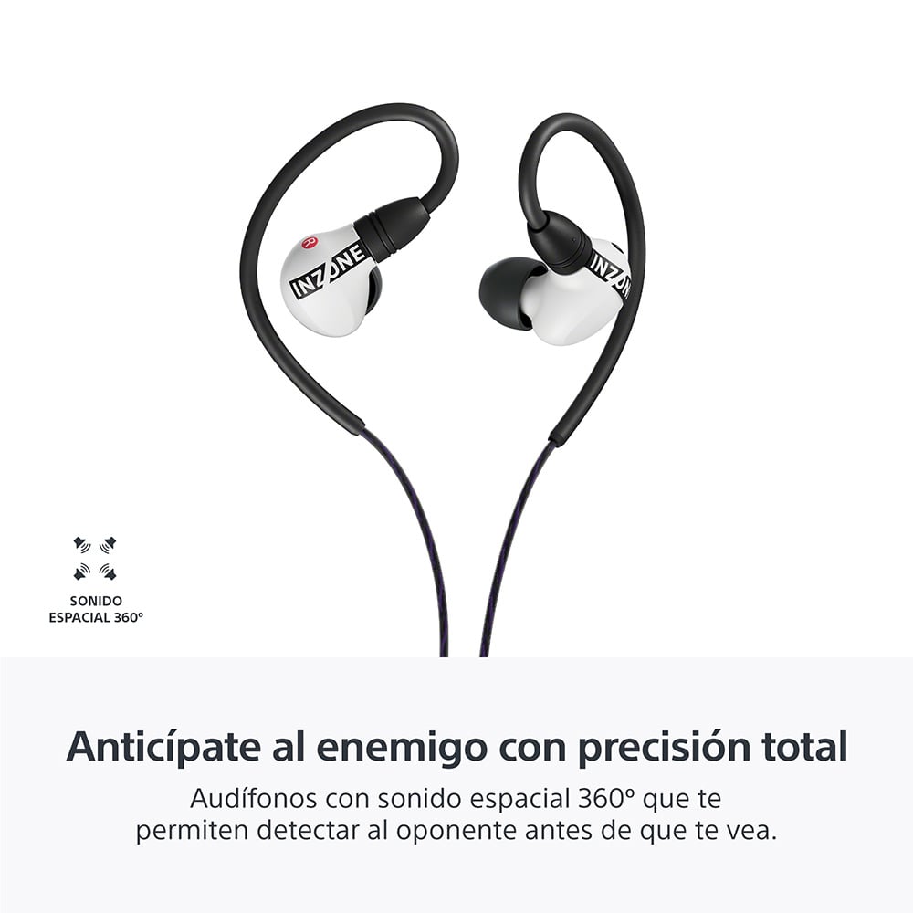 SONY AUDÍFONOS IN-EAR INZONE E9 PARA JUEGOS IER-G900 - 4