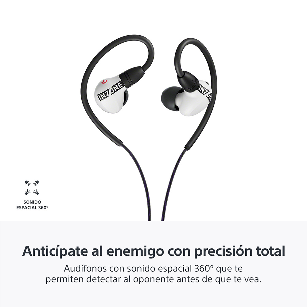 SONY AUDÍFONOS IN-EAR INZONE E9 PARA JUEGOS IER-G900 - 4