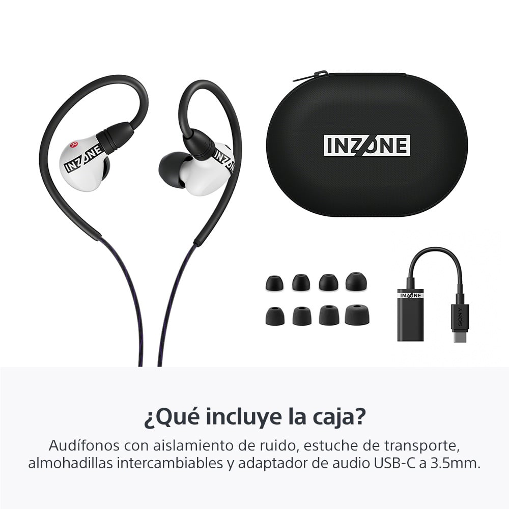 SONY AUDÍFONOS IN-EAR INZONE E9 PARA JUEGOS IER-G900 - 7