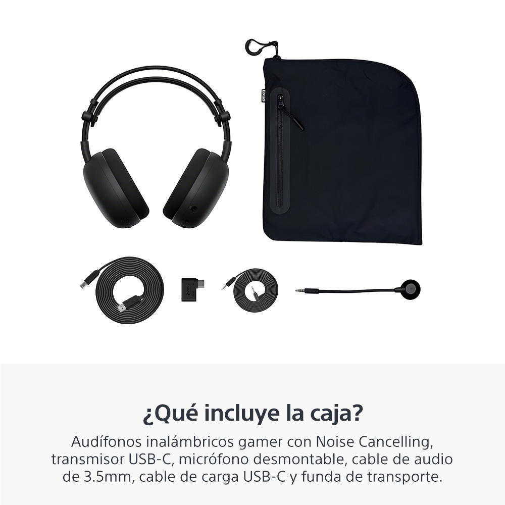 SONY AUDÍFONOS INALÁMBRICOS INZONE H9 II CON NC Y MICROFONO - 10