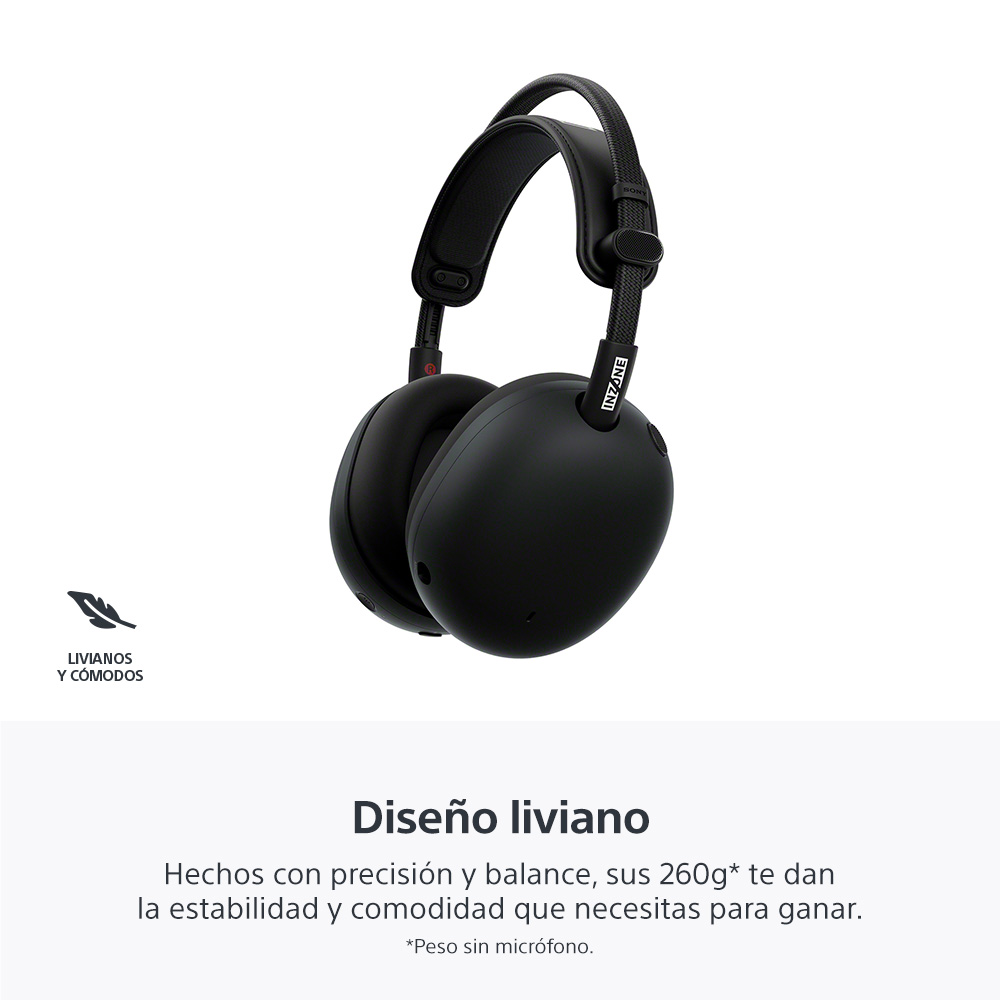 SONY AUDÍFONOS INALÁMBRICOS INZONE H9 II CON NC Y MICROFONO - 5