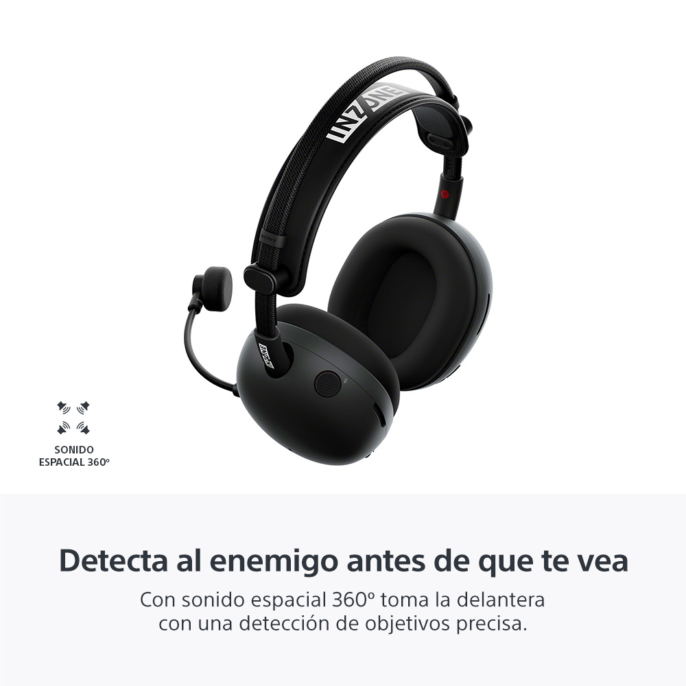 SONY AUDÍFONOS INALÁMBRICOS INZONE H9 II CON NC Y MICROFONO - 6