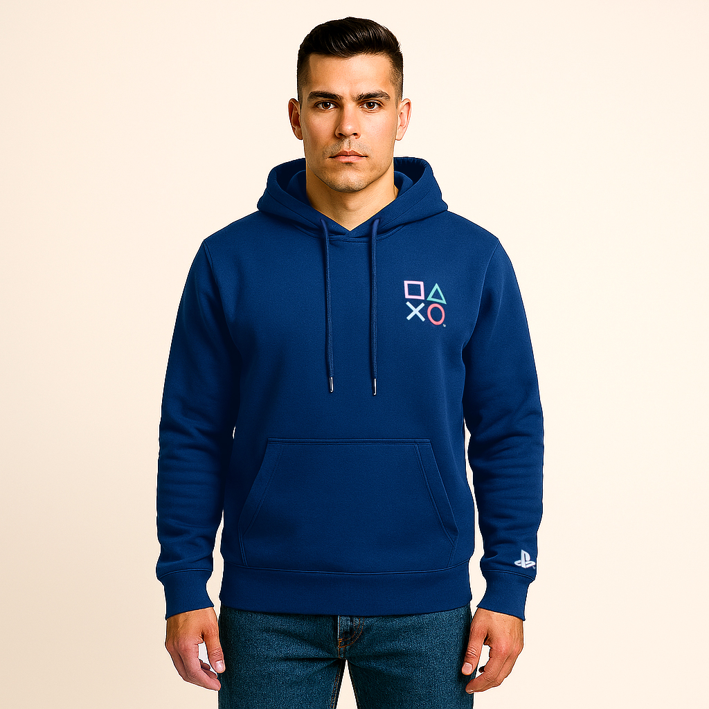 SONY POLERA OFICIAL PLAY AZUL T: S - 1