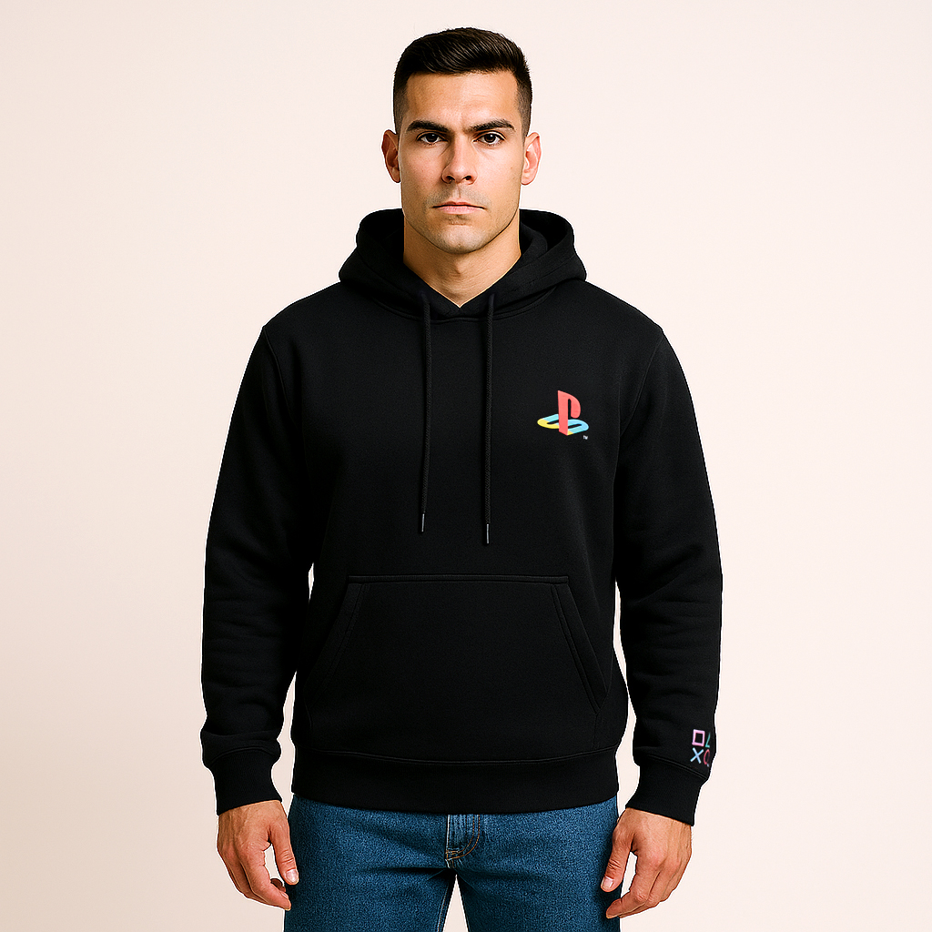 SONY POLERA OFICIAL PLAY NEGRA T: S - 1