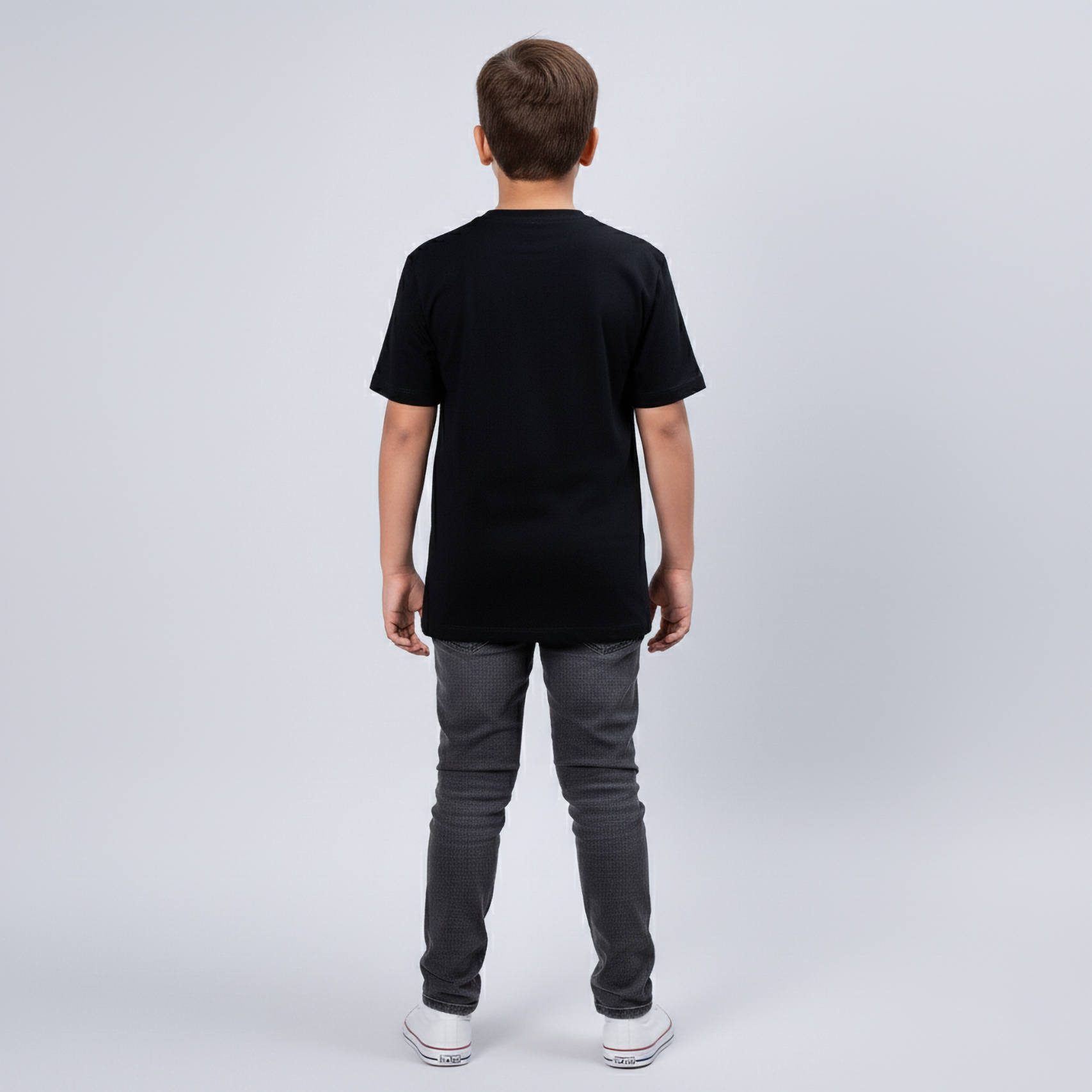 POLO INFANTIL OFICIAL PLAYSTATION GAME NEGRO T: 8 - 2