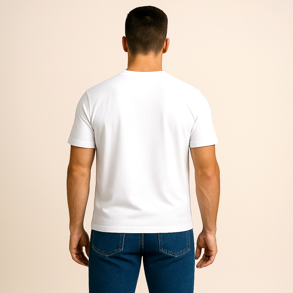 POLO BLANCO LOGO PLAYSTATION CABALLERO T:L - 2