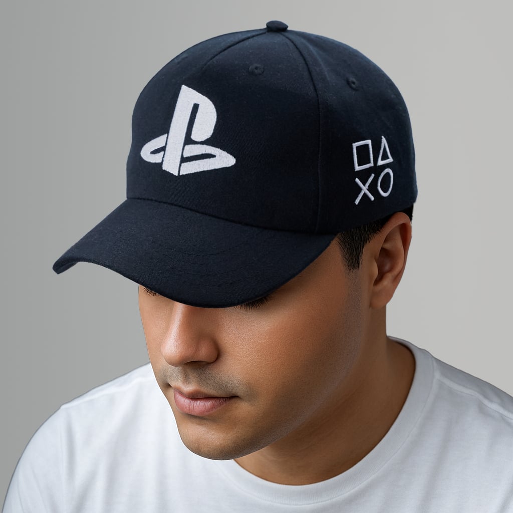 SONY GORRA OFICIAL PLAY NEGRO - 1