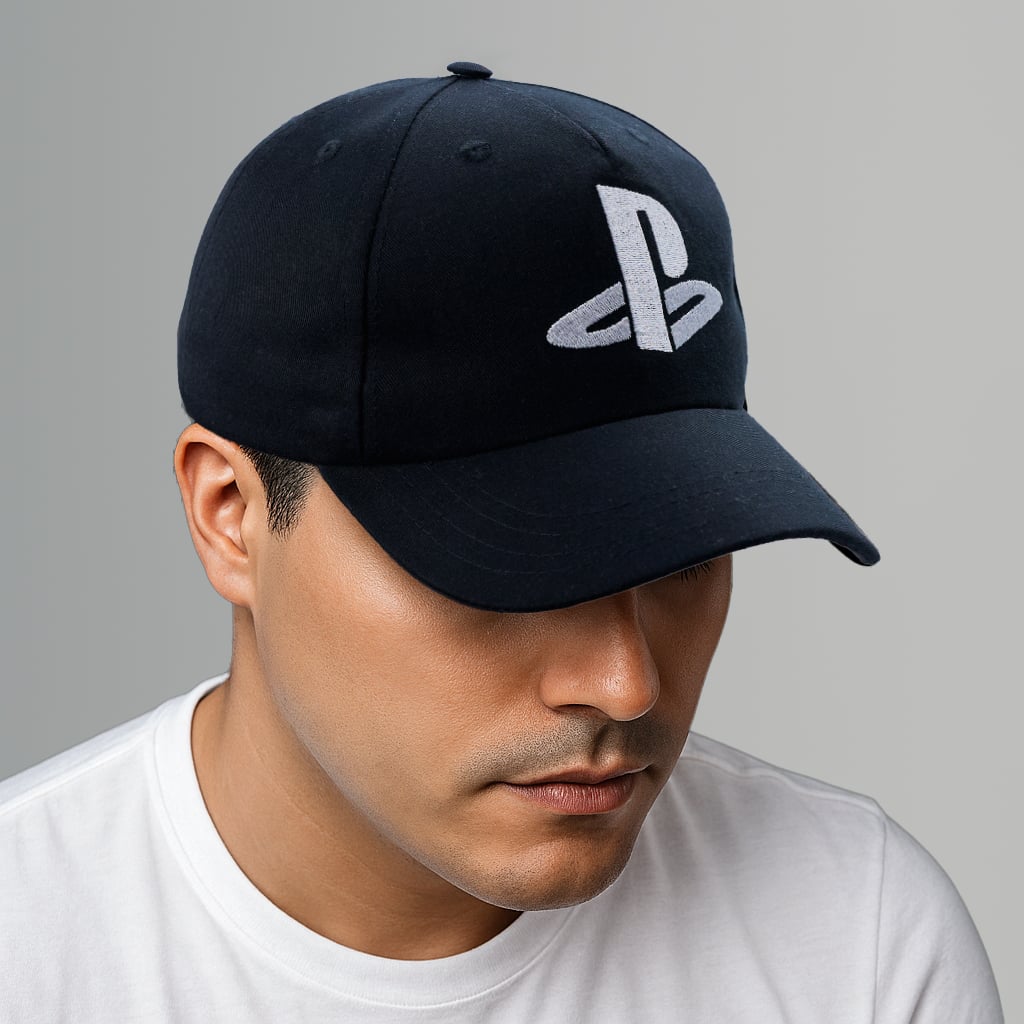 SONY GORRA OFICIAL PLAY NEGRO - 2