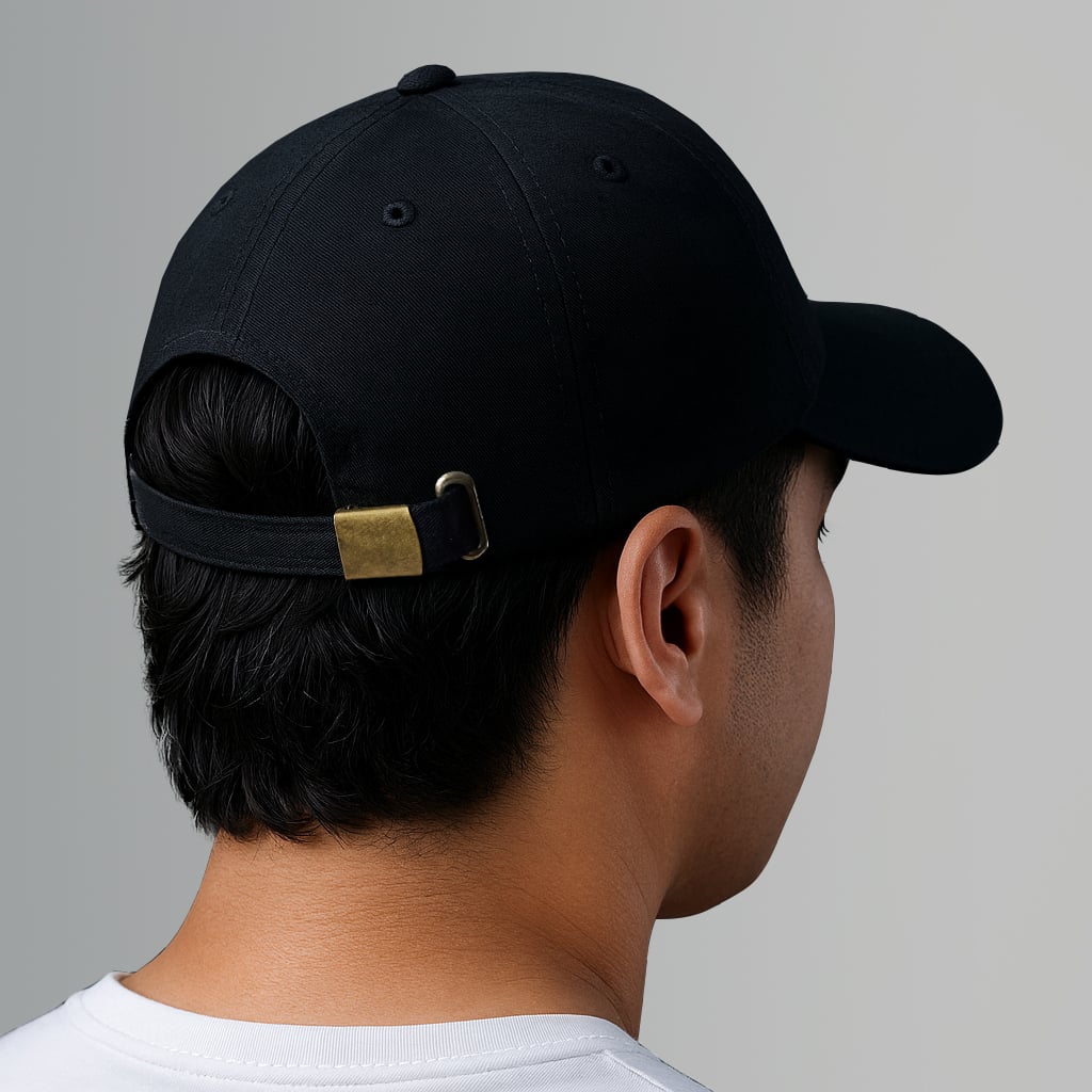 SONY GORRA OFICIAL PLAY NEGRO - 3