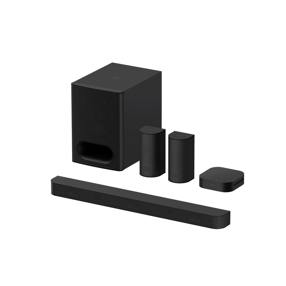 SONY HT-S60 HOME THEATER 5.1 1000W DOLBY ATMOS DTS X - 1