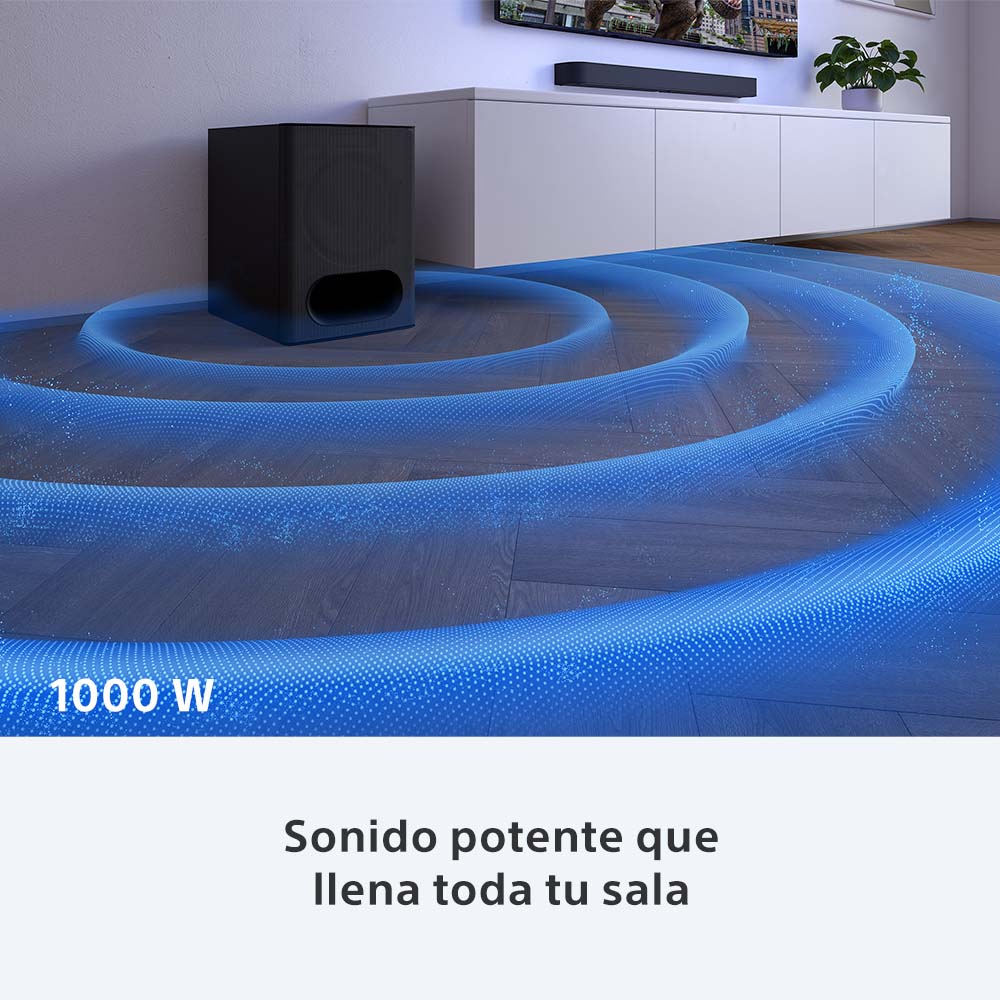 SONY HT-S60 HOME THEATER 5.1 1000W DOLBY ATMOS DTS X - 7