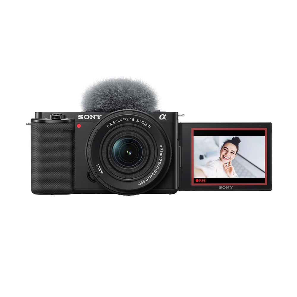 SONY ALPHA CÁMARA COMPACTA DIGITAL MIRRORLESS ZV-E10K - 1