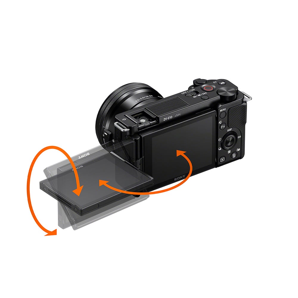 SONY ALPHA CÁMARA COMPACTA DIGITAL MIRRORLESS ZV-E10K - 5