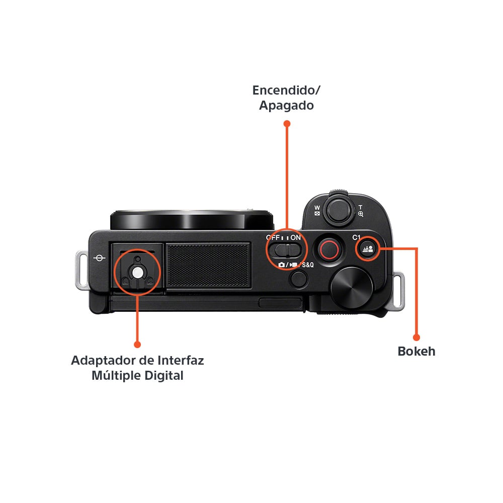 SONY ALPHA CÁMARA COMPACTA DIGITAL MIRRORLESS ZV-E10K - 7