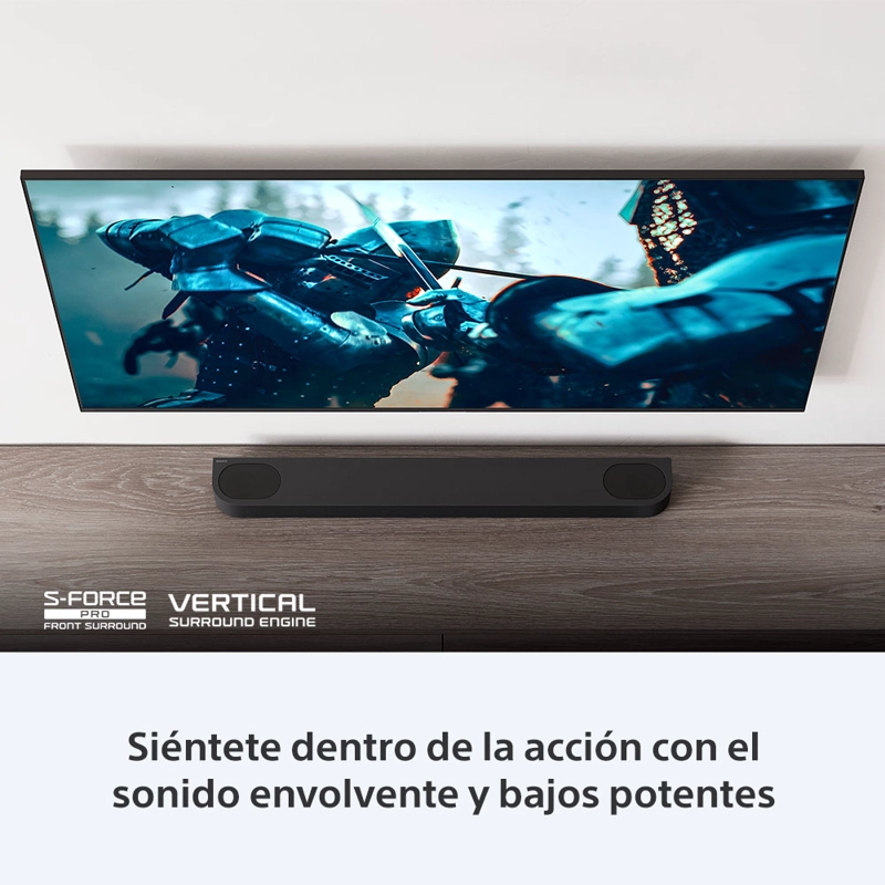 SONY BRAVIA THEATER BAR HT-B600 3.1.2 CON SUBWOOFER WIRELESS - 5