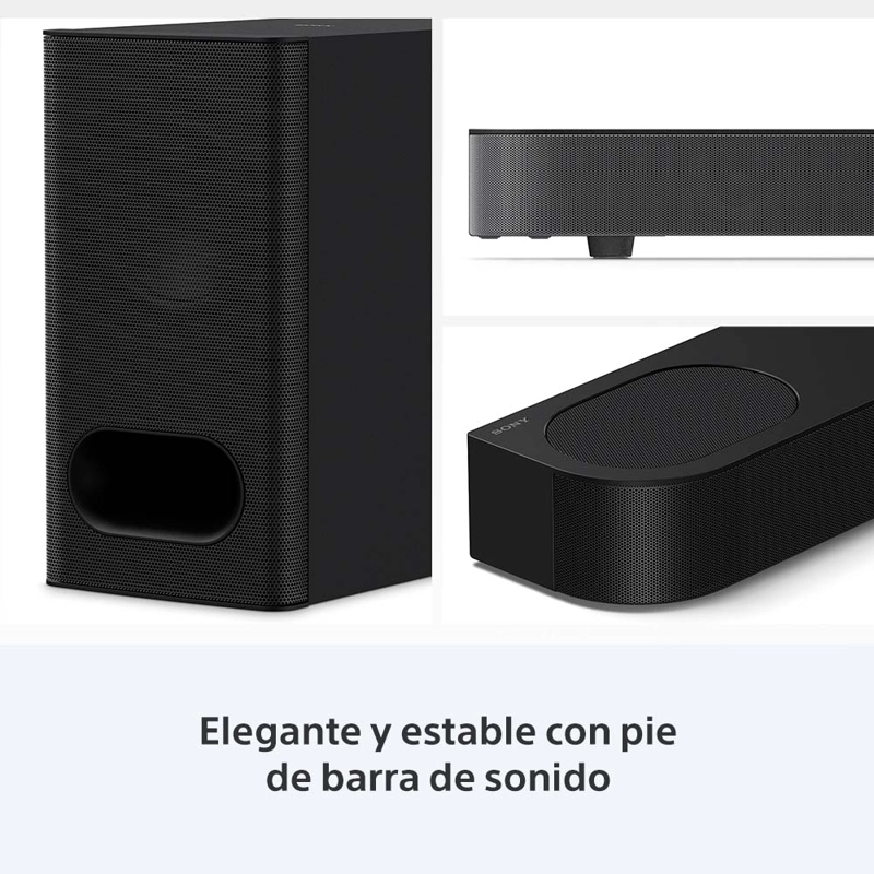 SONY BRAVIA THEATER BAR HT-B600 3.1.2 CON SUBWOOFER WIRELESS - 6