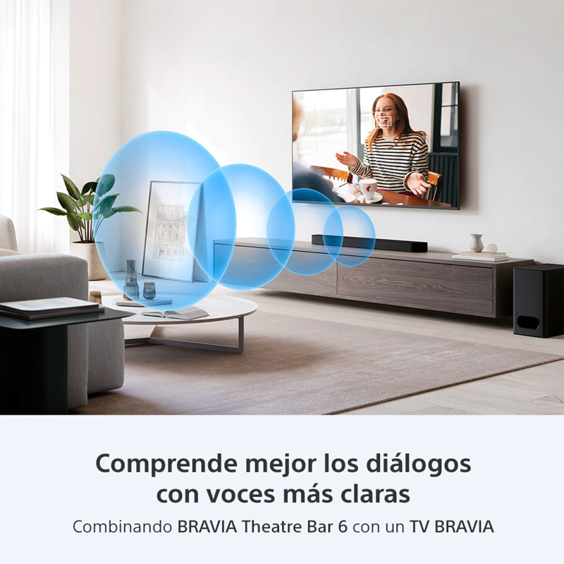SONY BRAVIA THEATER BAR HT-B600 3.1.2 CON SUBWOOFER WIRELESS - 10