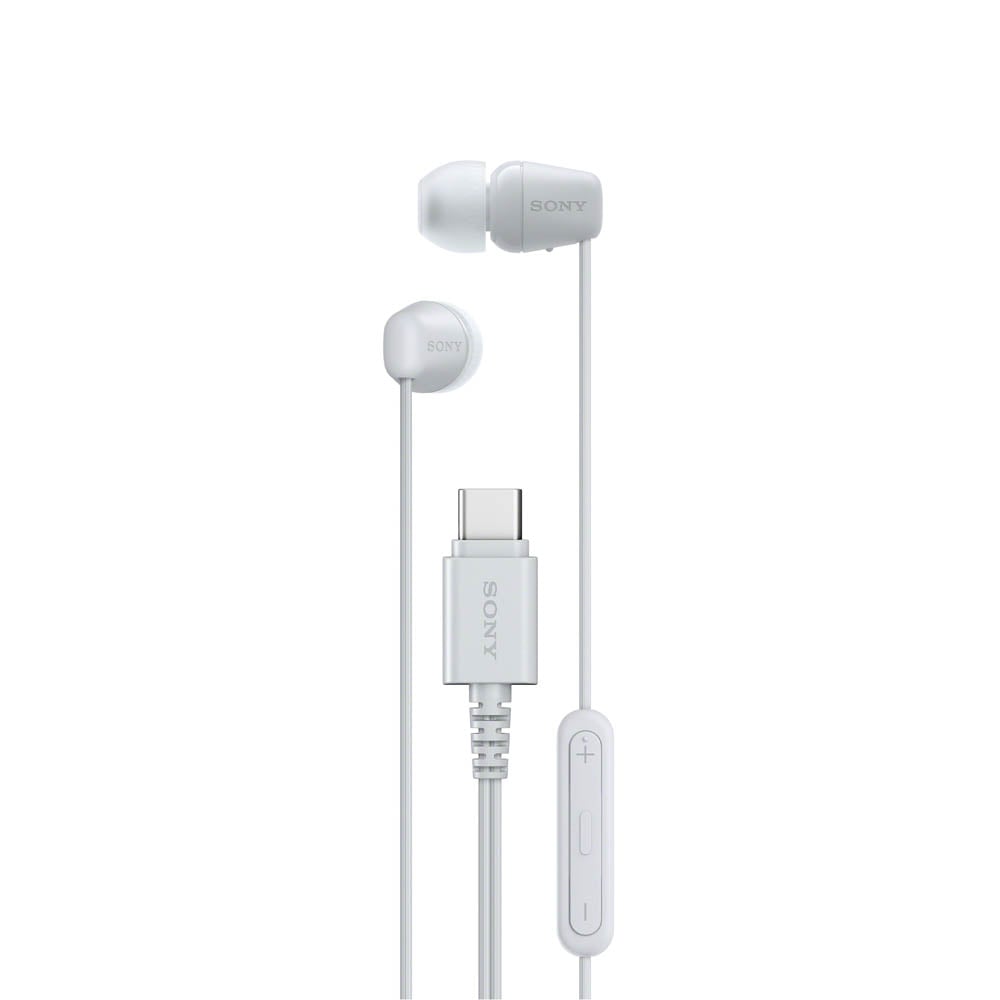 SONY AUDÍFONOS IN-EAR CON CABLE USB-C Y MICROFONO IER-EX15C - 1