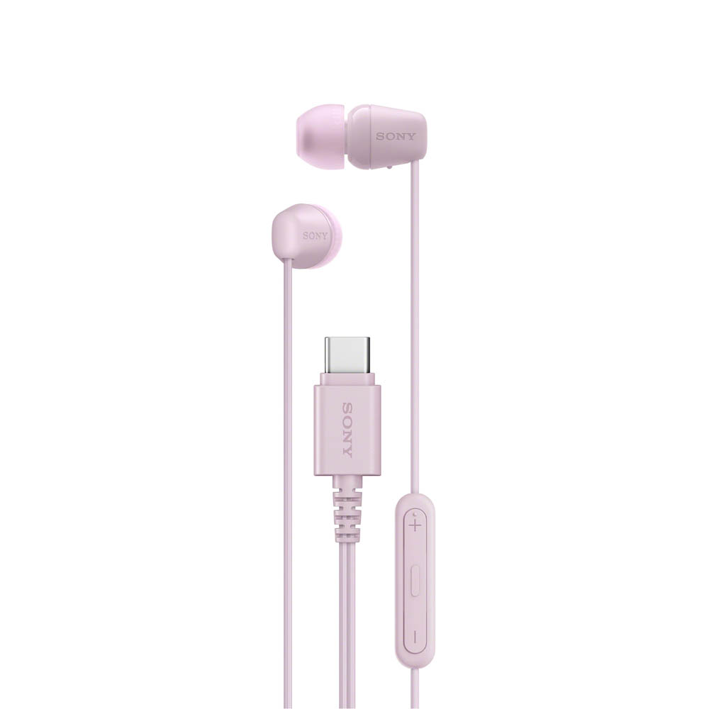 SONY AUDÍFONOS IN-EAR CON CABLE USB-C Y MICROFONO IER-EX15C - 1