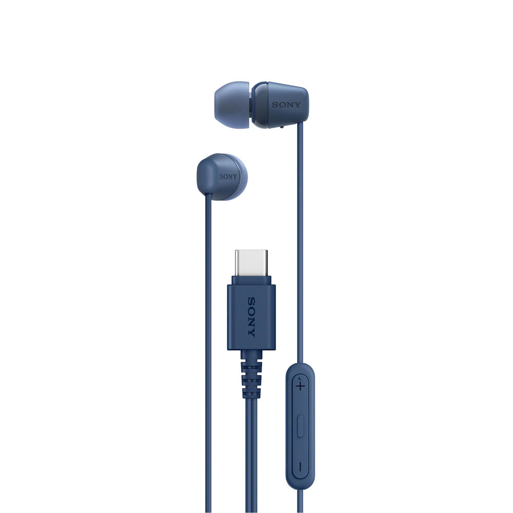 SONY AUDÍFONOS IN-EAR CON CABLE USB-C Y MICROFONO IER-EX15C - 1