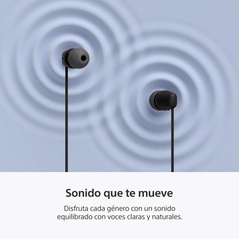 SONY AUDÍFONOS IN-EAR CON CABLE USB-C Y MICROFONO IER-EX15C - 5