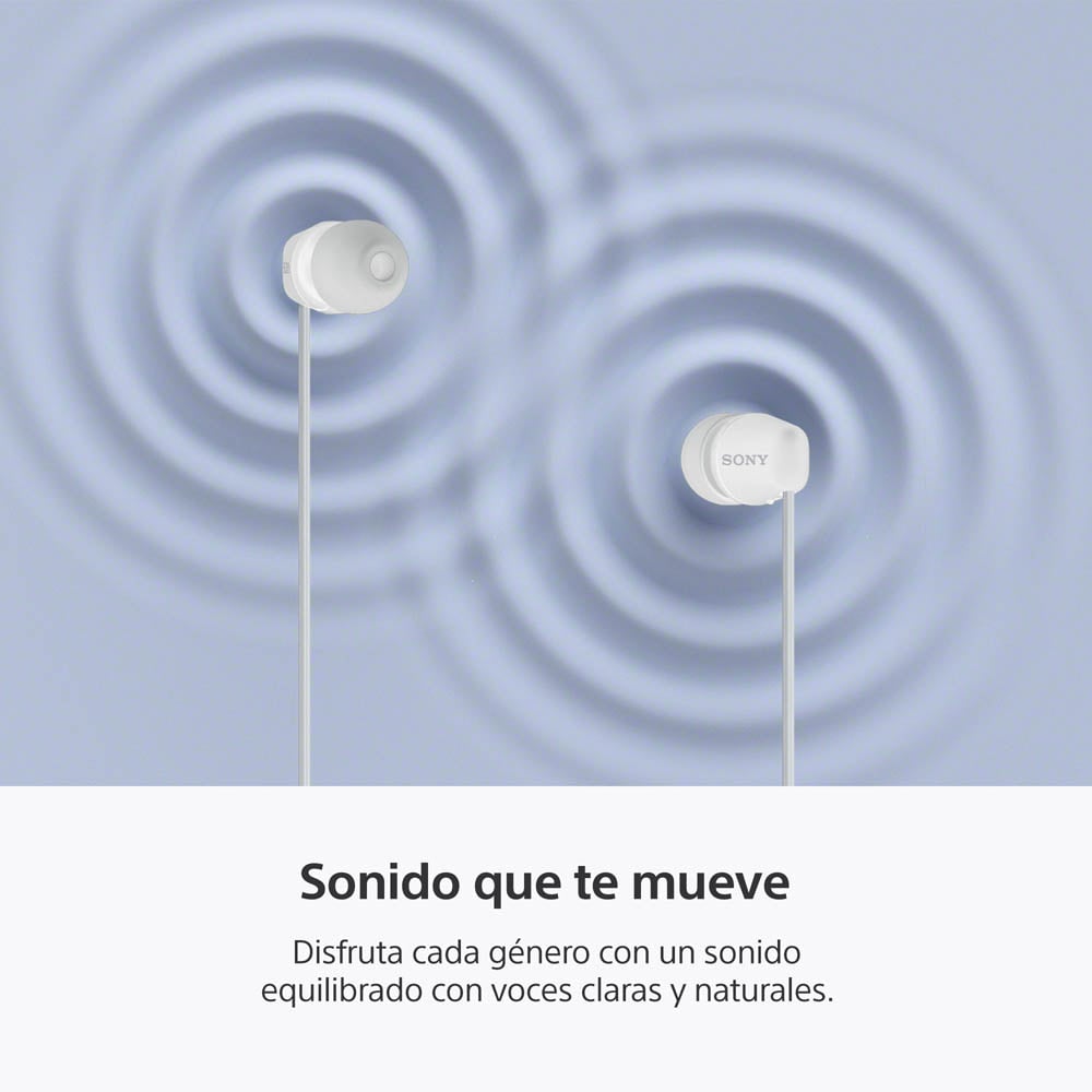 SONY AUDÍFONOS IN-EAR CON CABLE USB-C Y MICROFONO IER-EX15C - 4