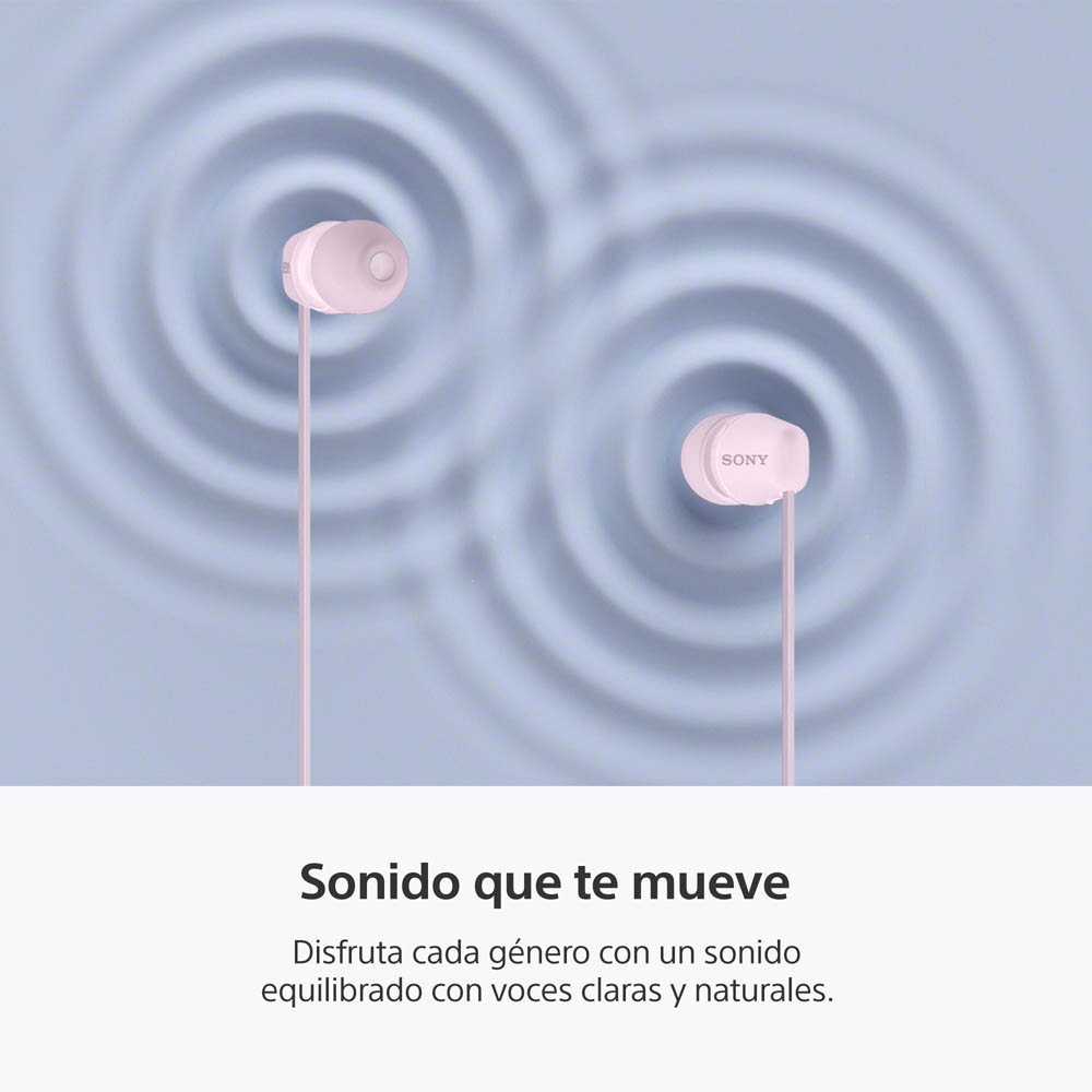 SONY AUDÍFONOS IN-EAR CON CABLE USB-C Y MICROFONO IER-EX15C - 4
