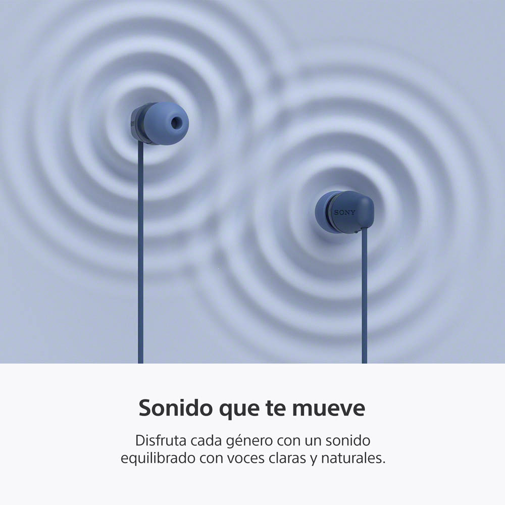 SONY AUDÍFONOS IN-EAR CON CABLE USB-C Y MICROFONO IER-EX15C - 4