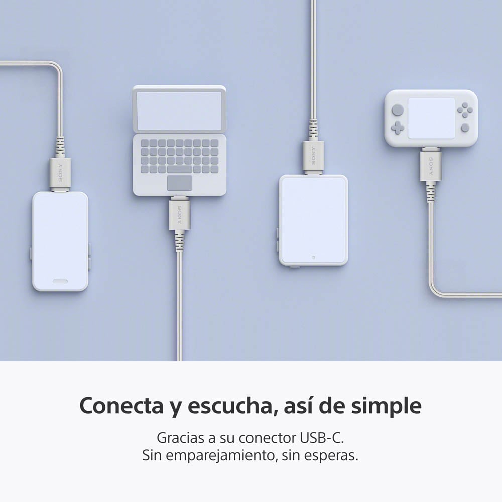 SONY AUDÍFONOS IN-EAR CON CABLE USB-C Y MICROFONO IER-EX15C - 5