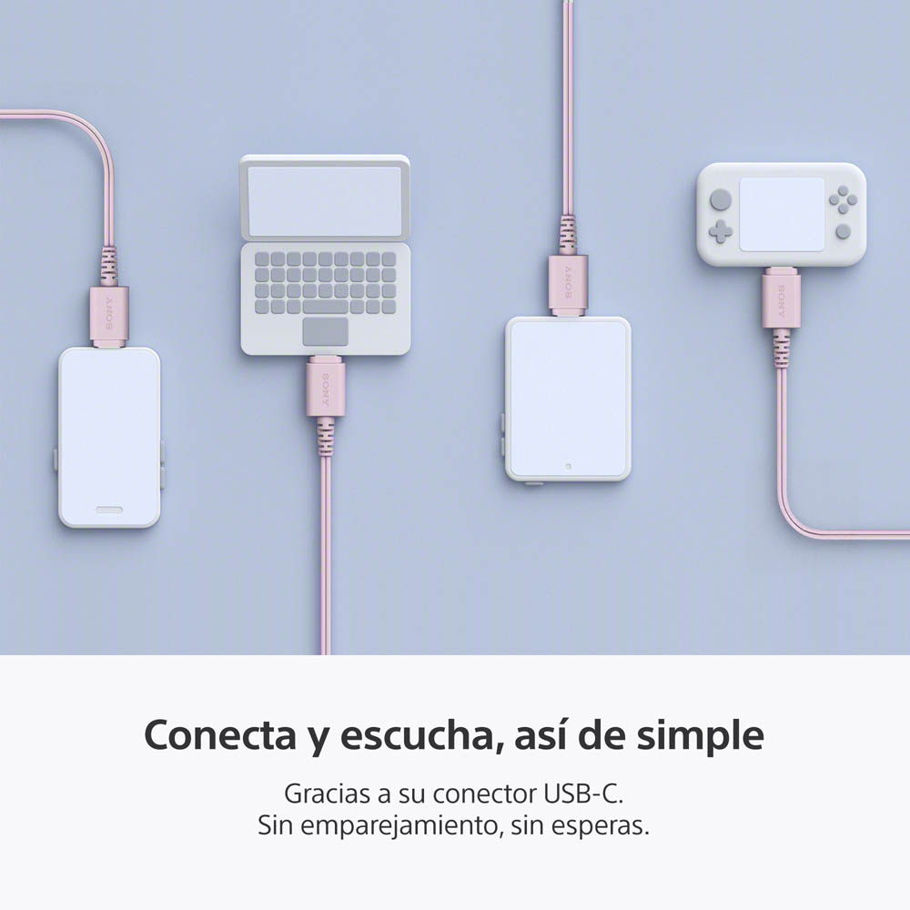 SONY AUDÍFONOS IN-EAR CON CABLE USB-C Y MICROFONO IER-EX15C - 5