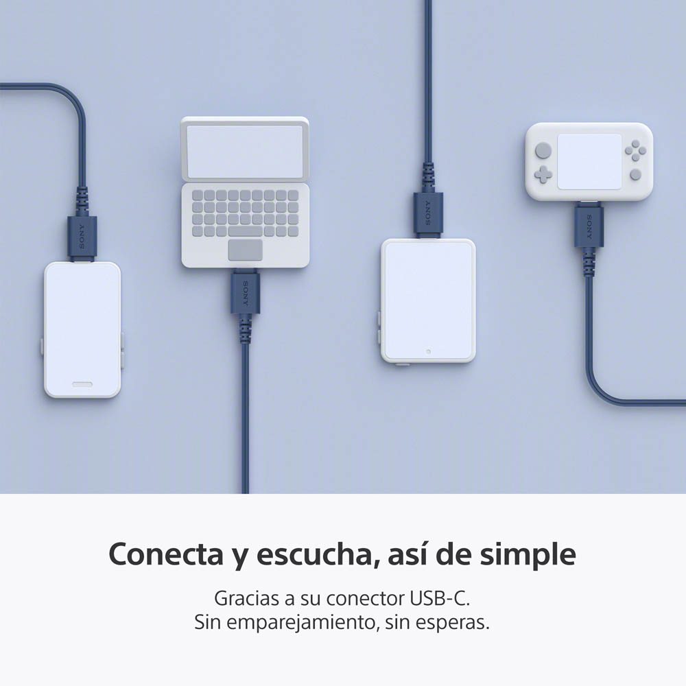 SONY AUDÍFONOS IN-EAR CON CABLE USB-C Y MICROFONO IER-EX15C - 5