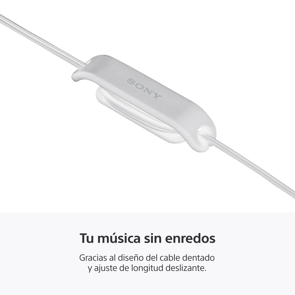 SONY AUDÍFONOS IN-EAR CON CABLE USB-C Y MICROFONO IER-EX15C - 6