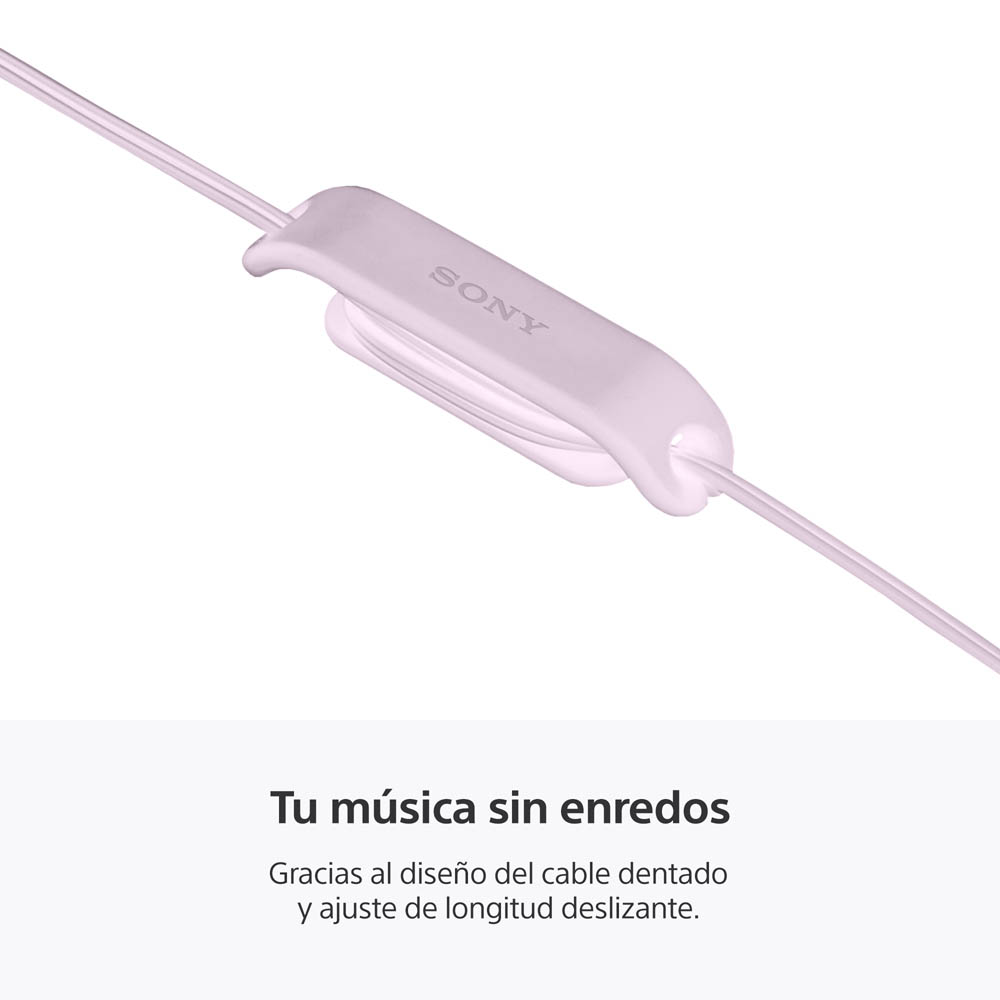 SONY AUDÍFONOS IN-EAR CON CABLE USB-C Y MICROFONO IER-EX15C - 6