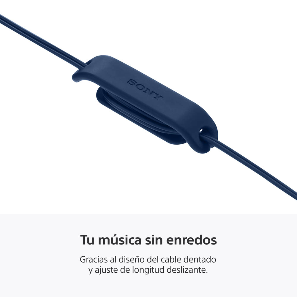 SONY AUDÍFONOS IN-EAR CON CABLE USB-C Y MICROFONO IER-EX15C - 6